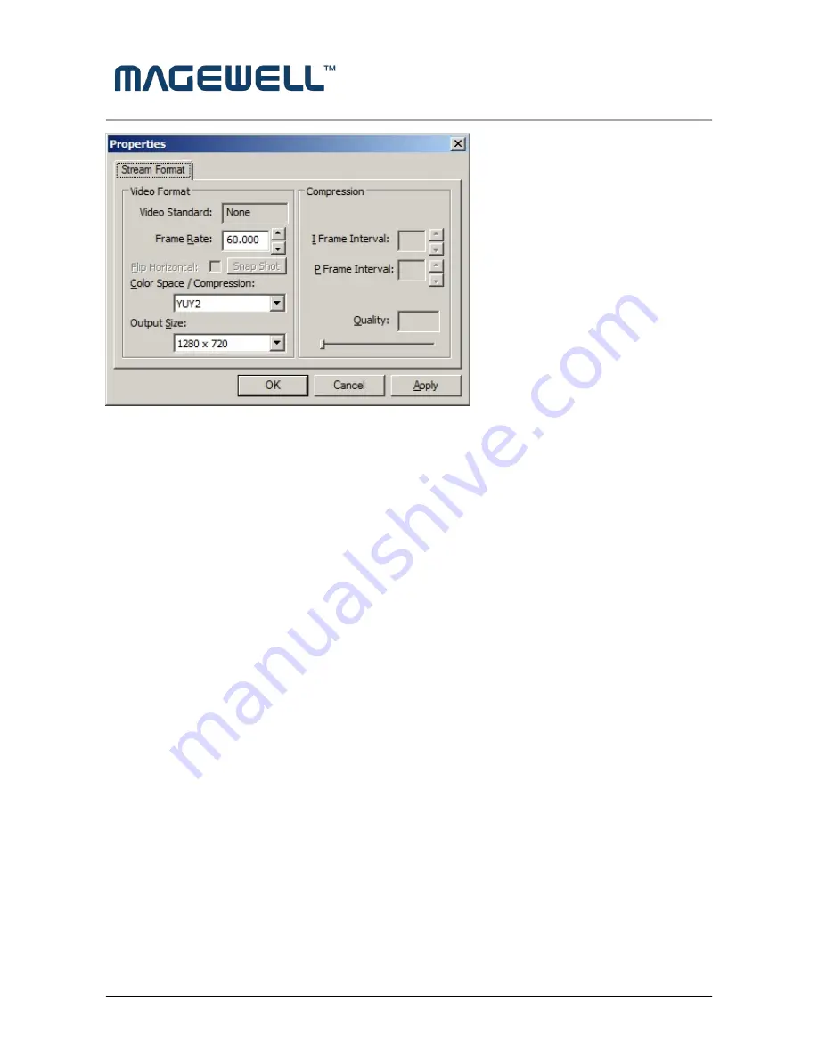 Magewell XI100DUSB-HDMI User Manual Download Page 8