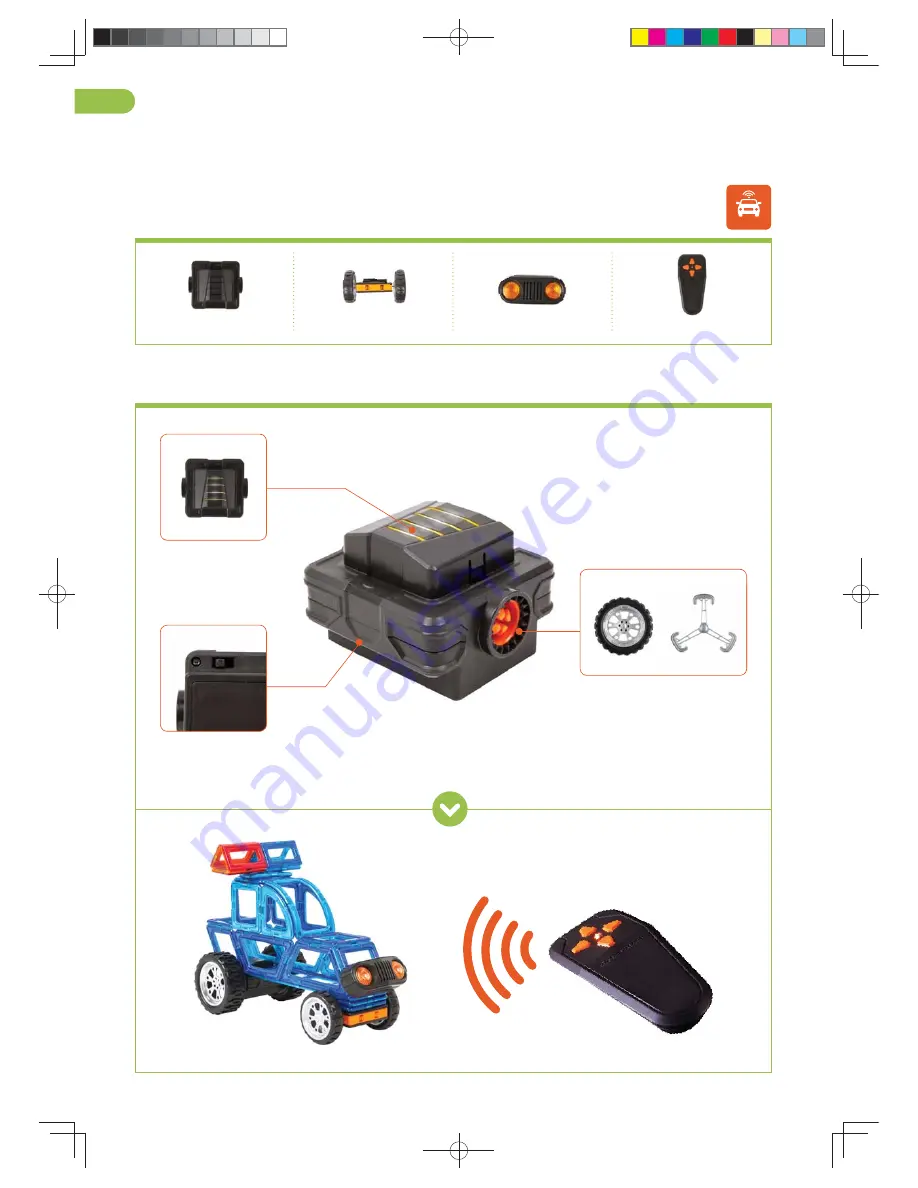 Magformers Brain Master Set Manual Book Download Page 20