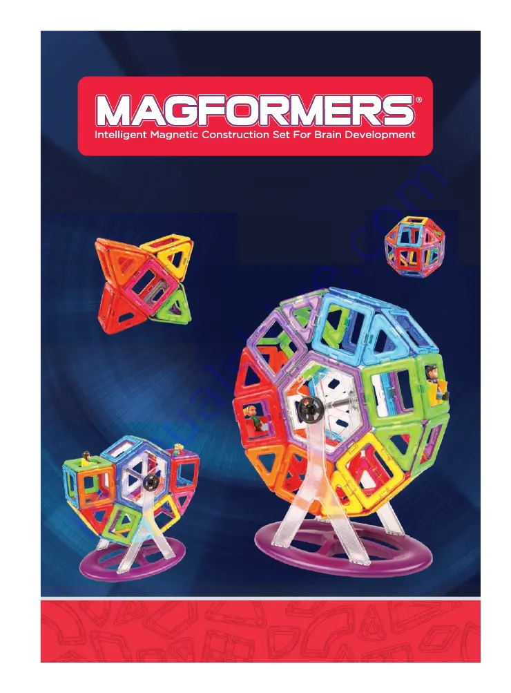 Magformers CARNIVAL SET Booklet Download Page 1