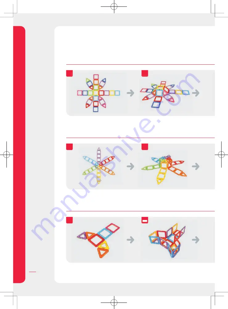 Magformers CARNIVAL SET Booklet Download Page 6