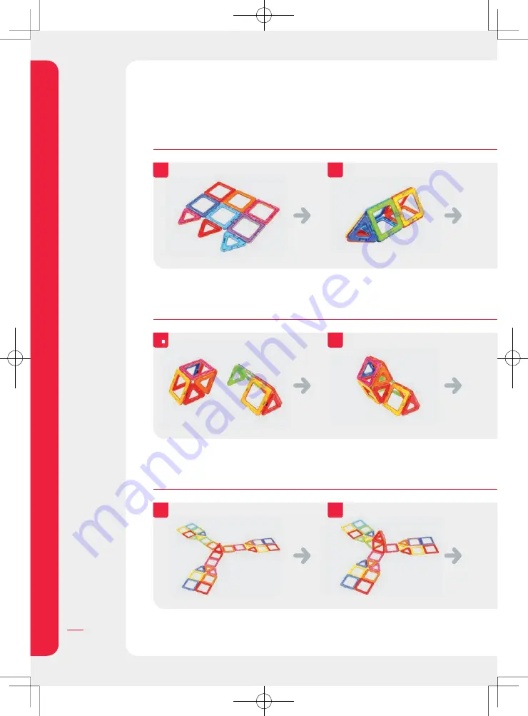 Magformers CARNIVAL SET Booklet Download Page 10