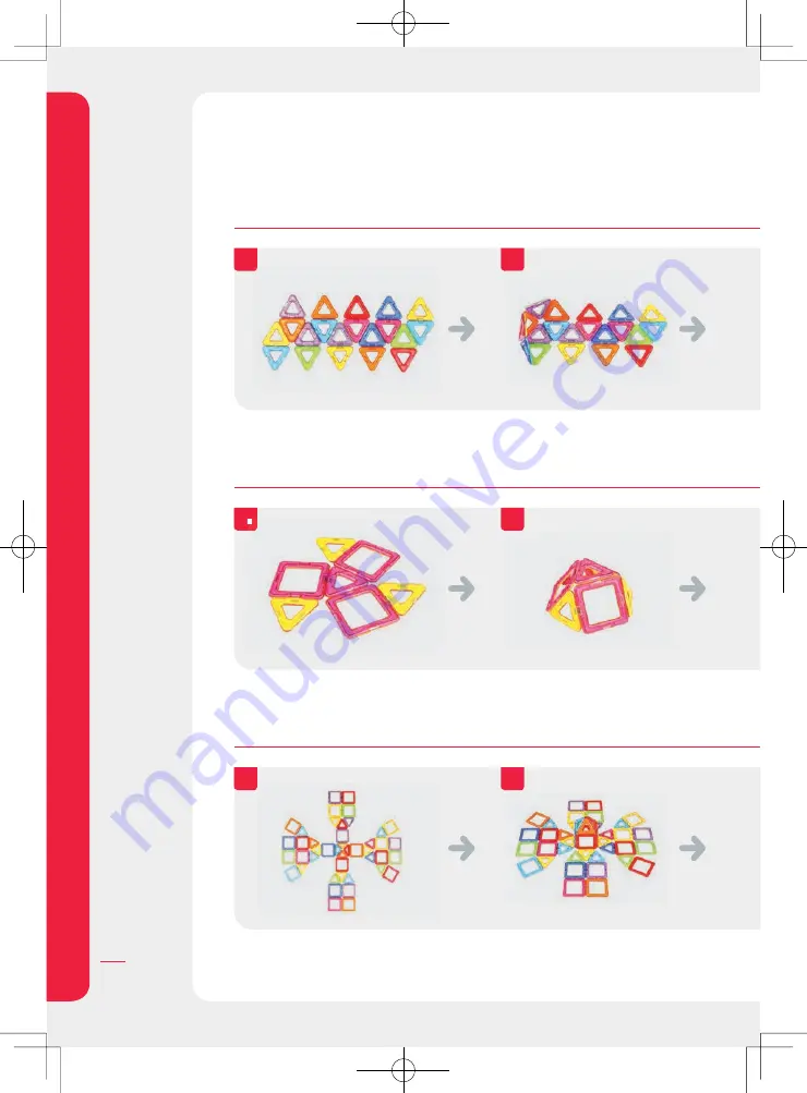 Magformers CARNIVAL SET Скачать руководство пользователя страница 12