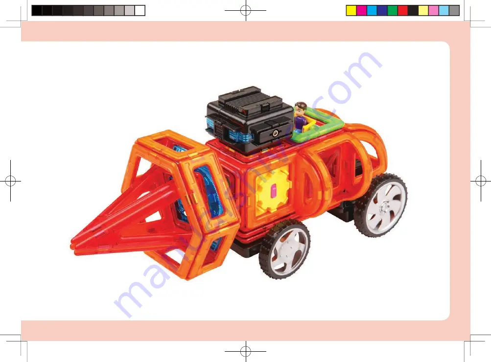 Magformers Heavy Duty Set Скачать руководство пользователя страница 7