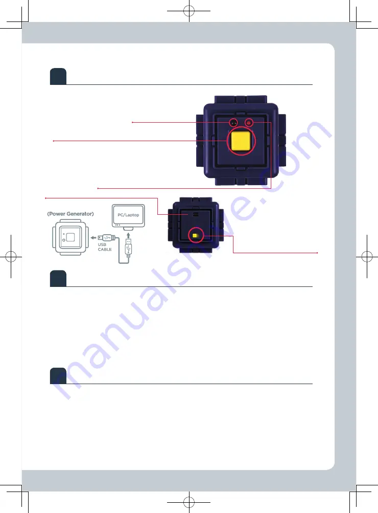 Magformers POWER GEAR SET Assembly Instructions Manual Download Page 3