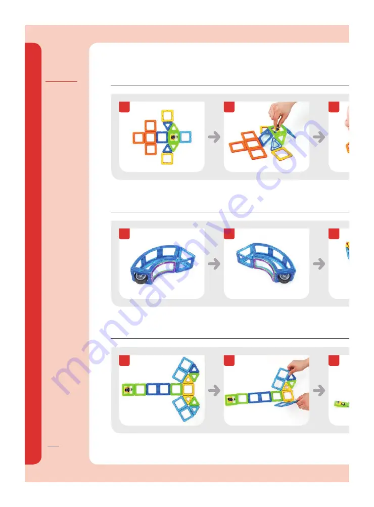 Magformers R/C CRUISER Manual Download Page 10