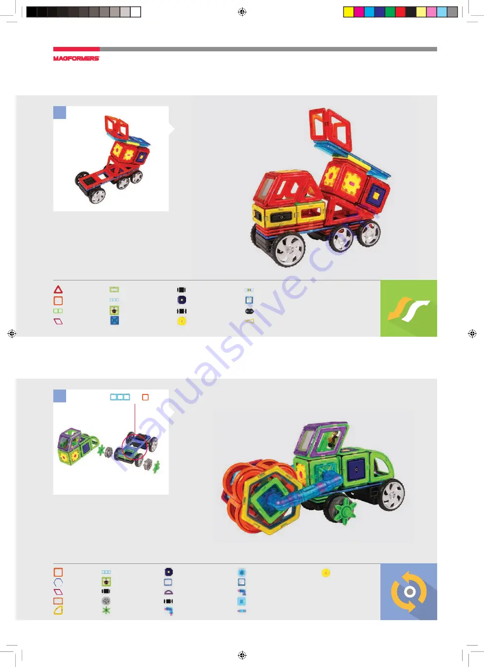 Magformers Super S.T.E.A.M Set Manual Book Download Page 33