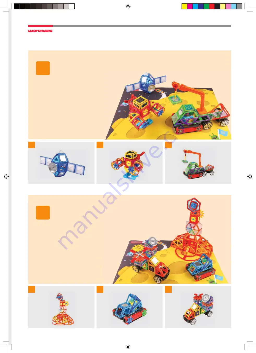 Magformers Super S.T.E.A.M Set Manual Book Download Page 61