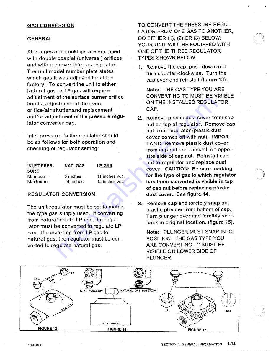 Magic Chef 3100 Скачать руководство пользователя страница 23