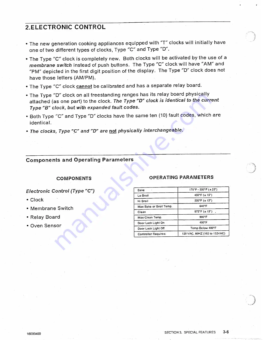 Magic Chef 3100 Service Manual Download Page 59