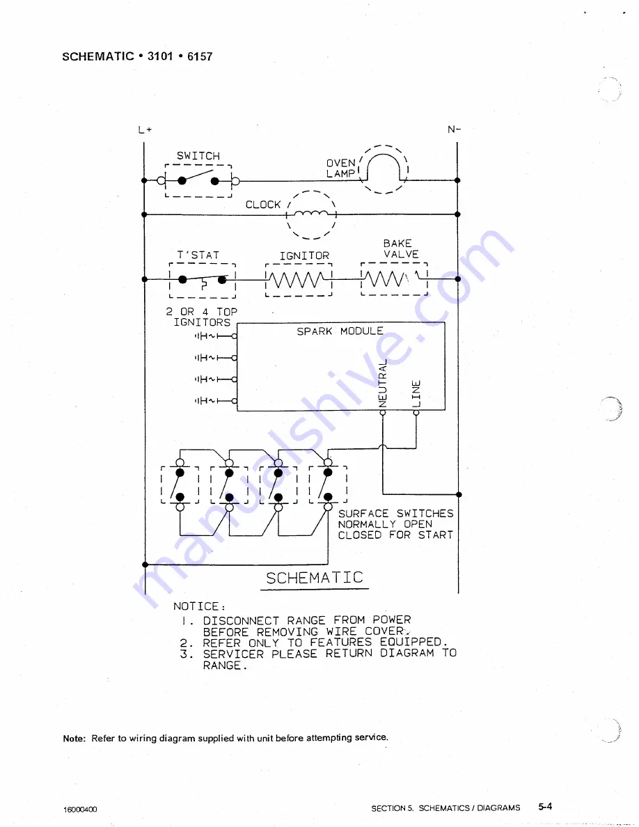 Magic Chef 3100 Скачать руководство пользователя страница 81