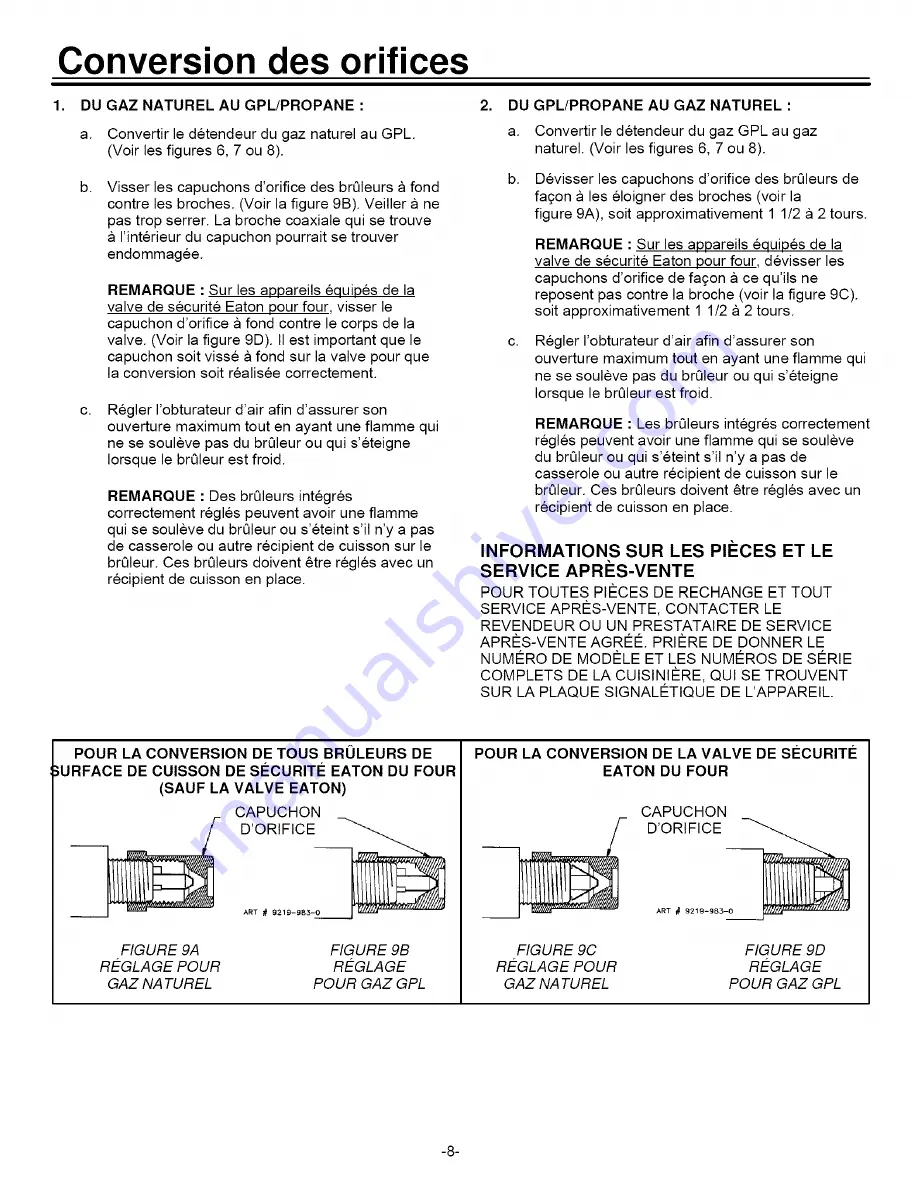 Magic Chef 9112WUV Installation Manual Download Page 24