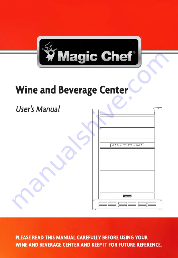 Magic Chef BTWB530ST1 User Manual Download Page 1