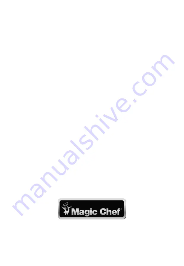 Magic Chef BTWB530ST1 User Manual Download Page 17