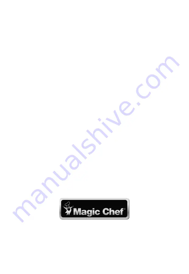 Magic Chef BTWB530ST1 Скачать руководство пользователя страница 34