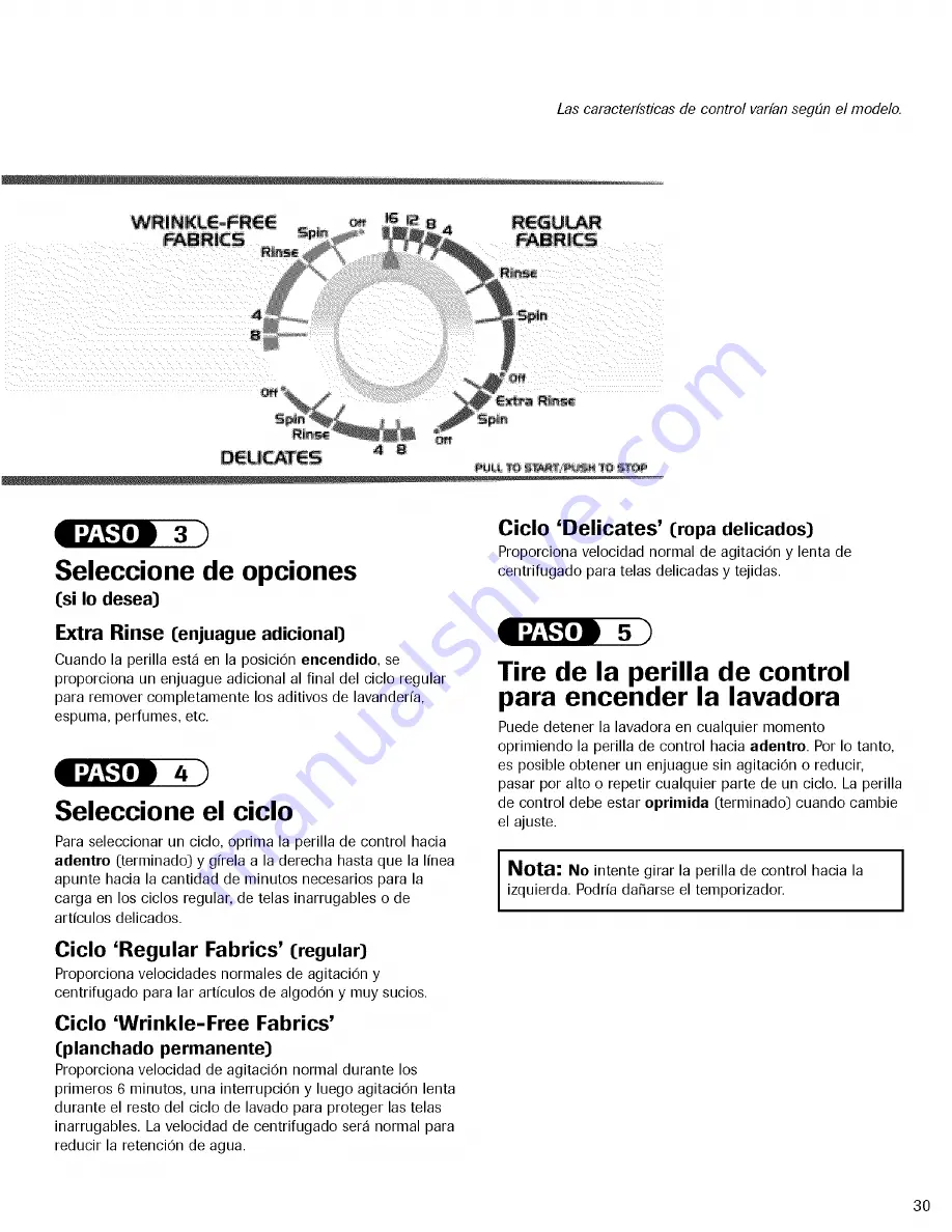 Magic Chef CAV-1 Use & Care Manual Download Page 31