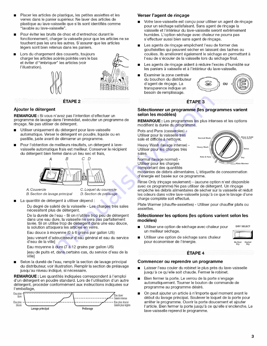 Magic Chef CDB4000XB0 Скачать руководство пользователя страница 9