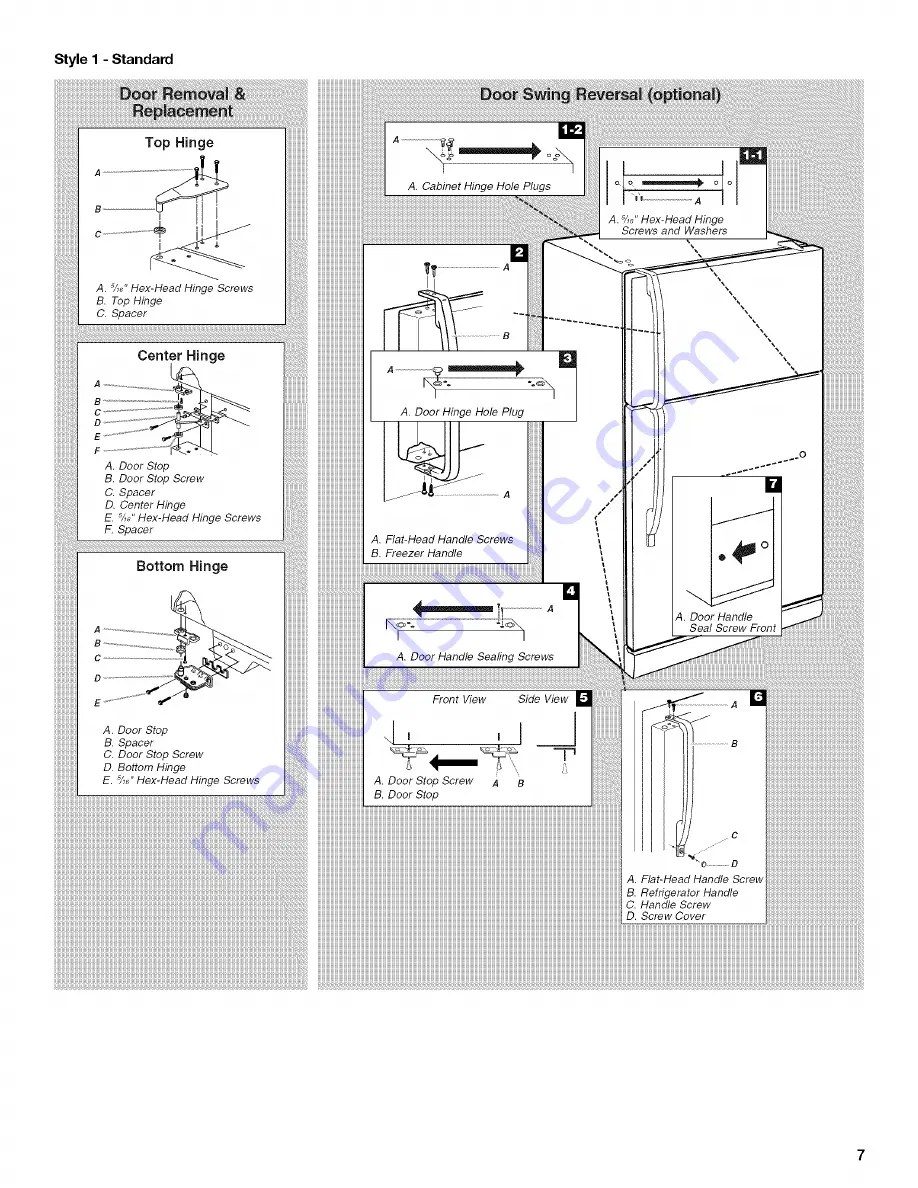 Magic Chef CTB1821VRW01 Use & Care Manual Download Page 7