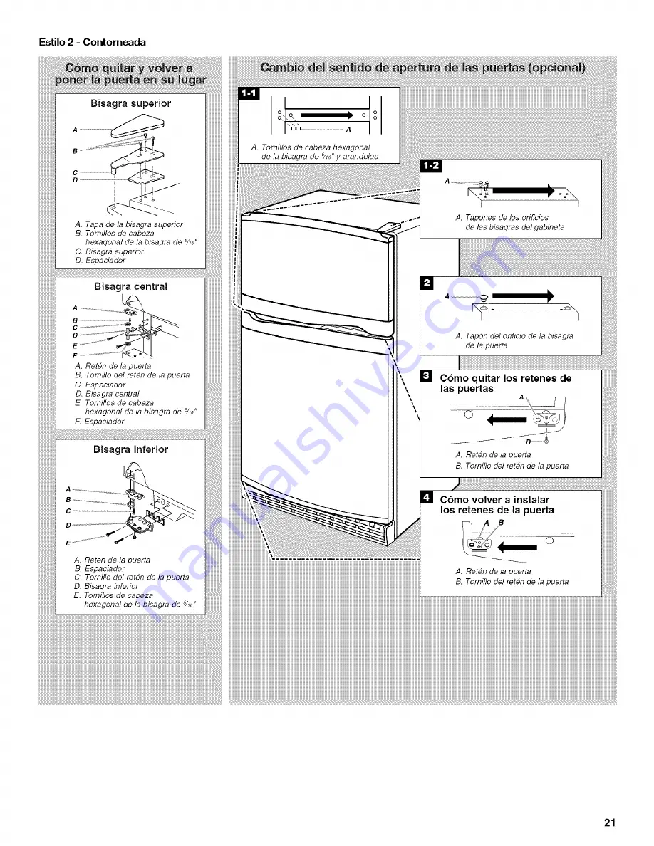 Magic Chef CTB1821VRW01 Use & Care Manual Download Page 21