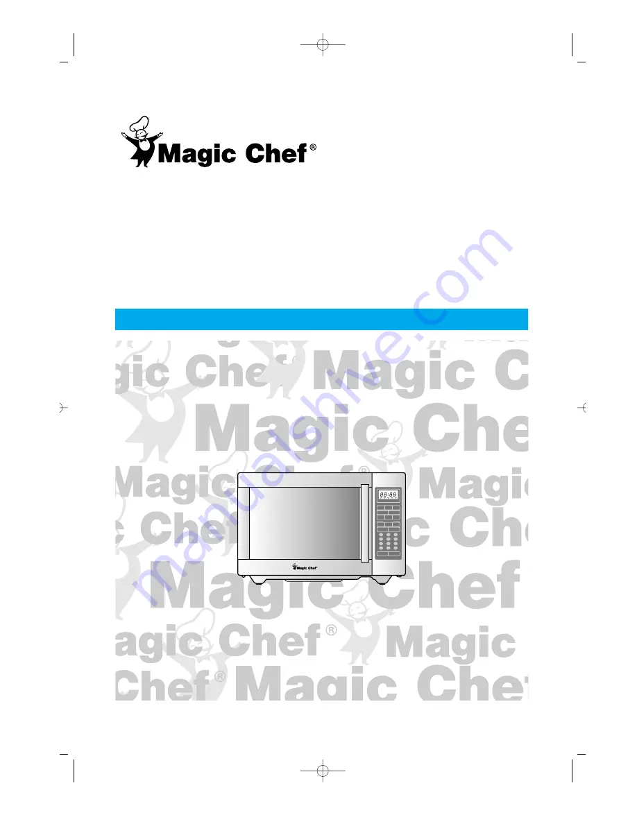 Magic Chef D1311 Скачать руководство пользователя страница 1