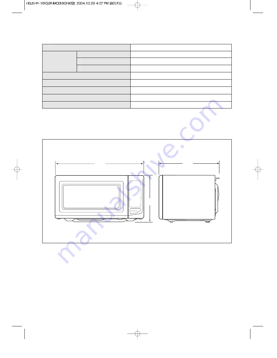 Magic Chef D18G1W Скачать руководство пользователя страница 6