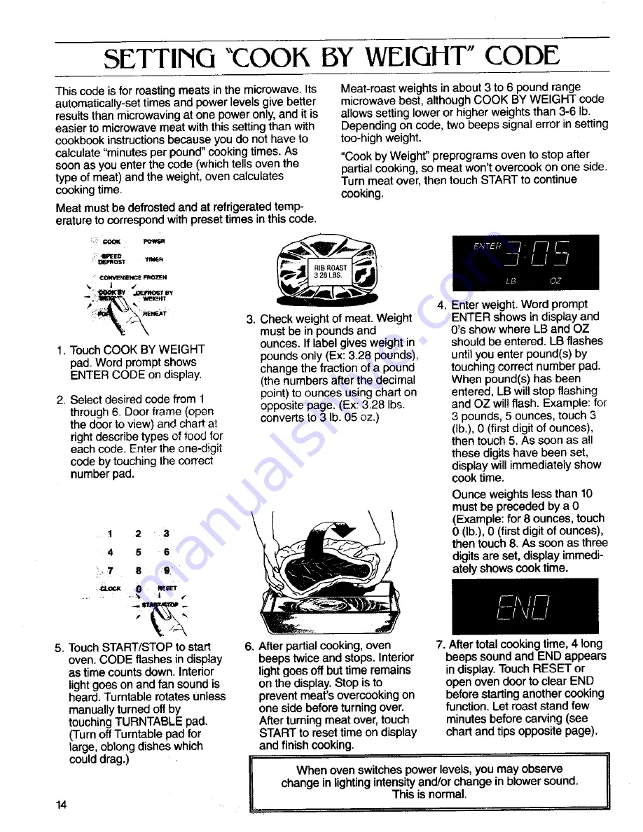 Magic Chef DM15H 14B Use Ard Care Instructions Download Page 16