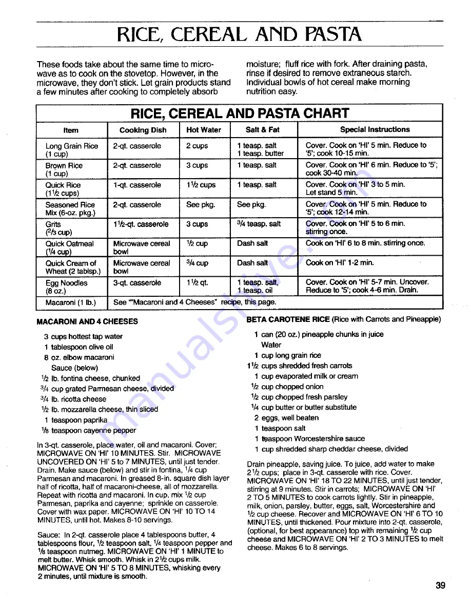 Magic Chef DM15H 14B Use Ard Care Instructions Download Page 41