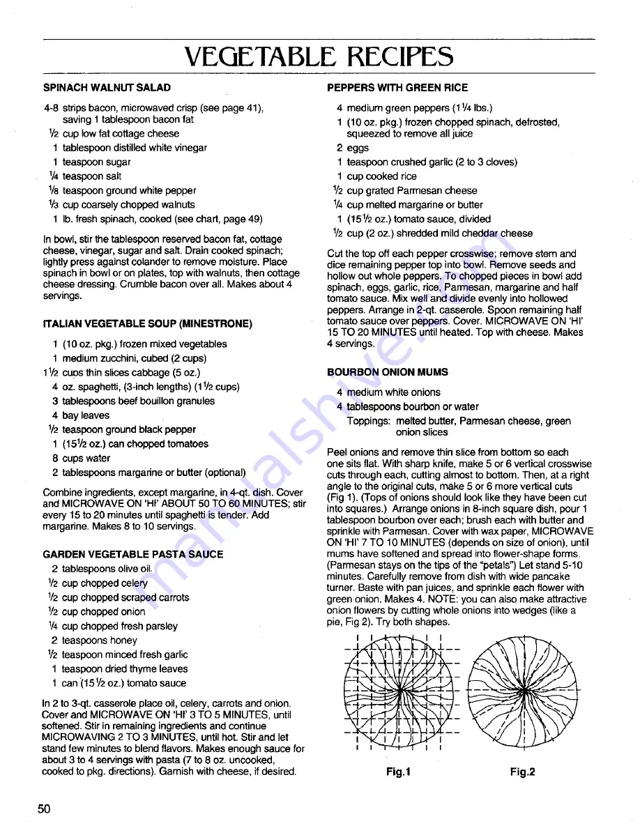 Magic Chef DM15H 14B Use Ard Care Instructions Download Page 52