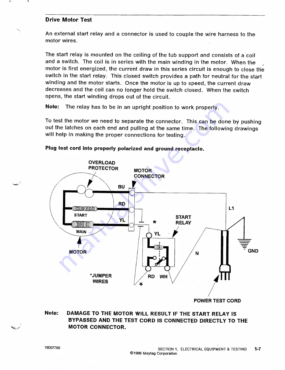 Magic Chef DU40J Service Manual Download Page 19