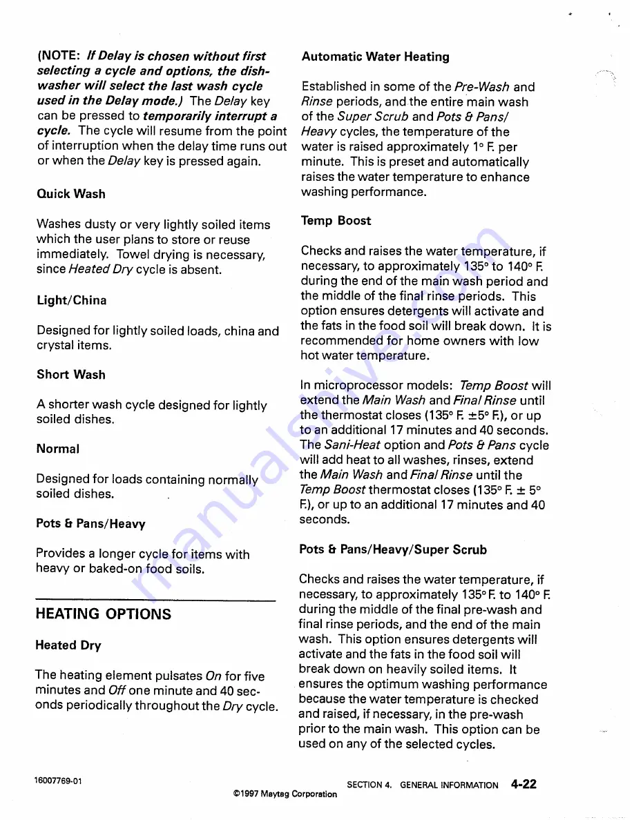 Magic Chef DU40J Service Manual Download Page 86