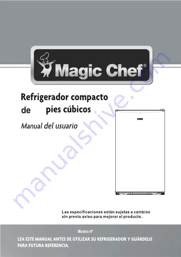 Magic Chef HMAR33WE User Manual Download Page 13