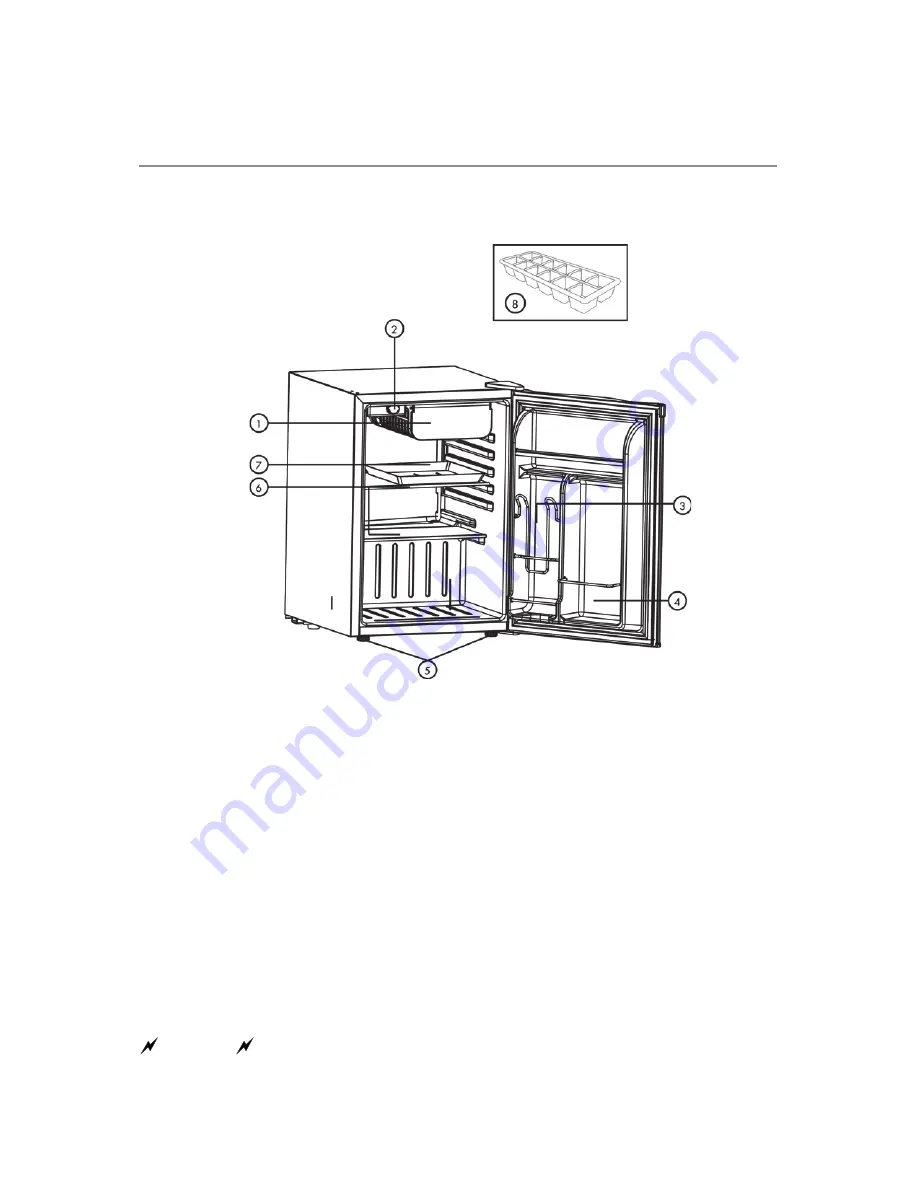 Magic Chef HMBR265BE1 User Manual Download Page 5