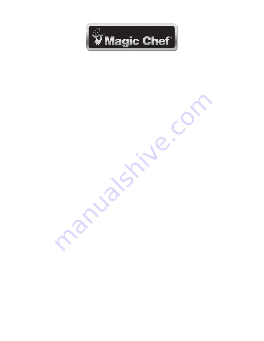 Magic Chef HMBR265BE1 Скачать руководство пользователя страница 30