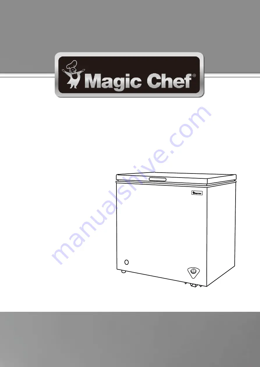 Magic Chef HMCF35W3 Скачать руководство пользователя страница 1