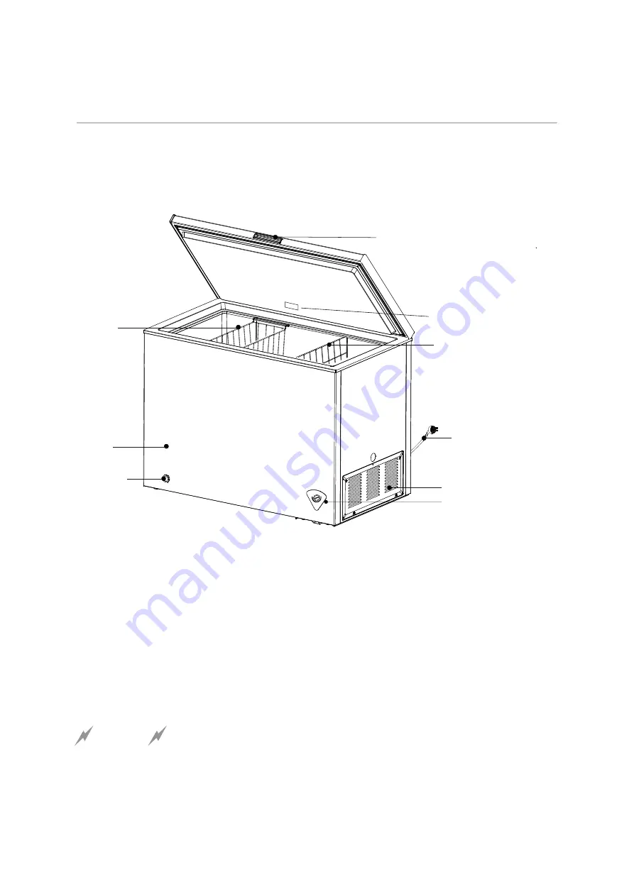 Magic Chef HMCF35W3 Скачать руководство пользователя страница 5