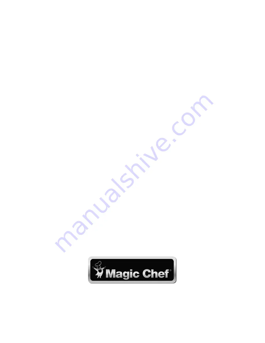 Magic Chef HMCR440WE User Manual Download Page 14