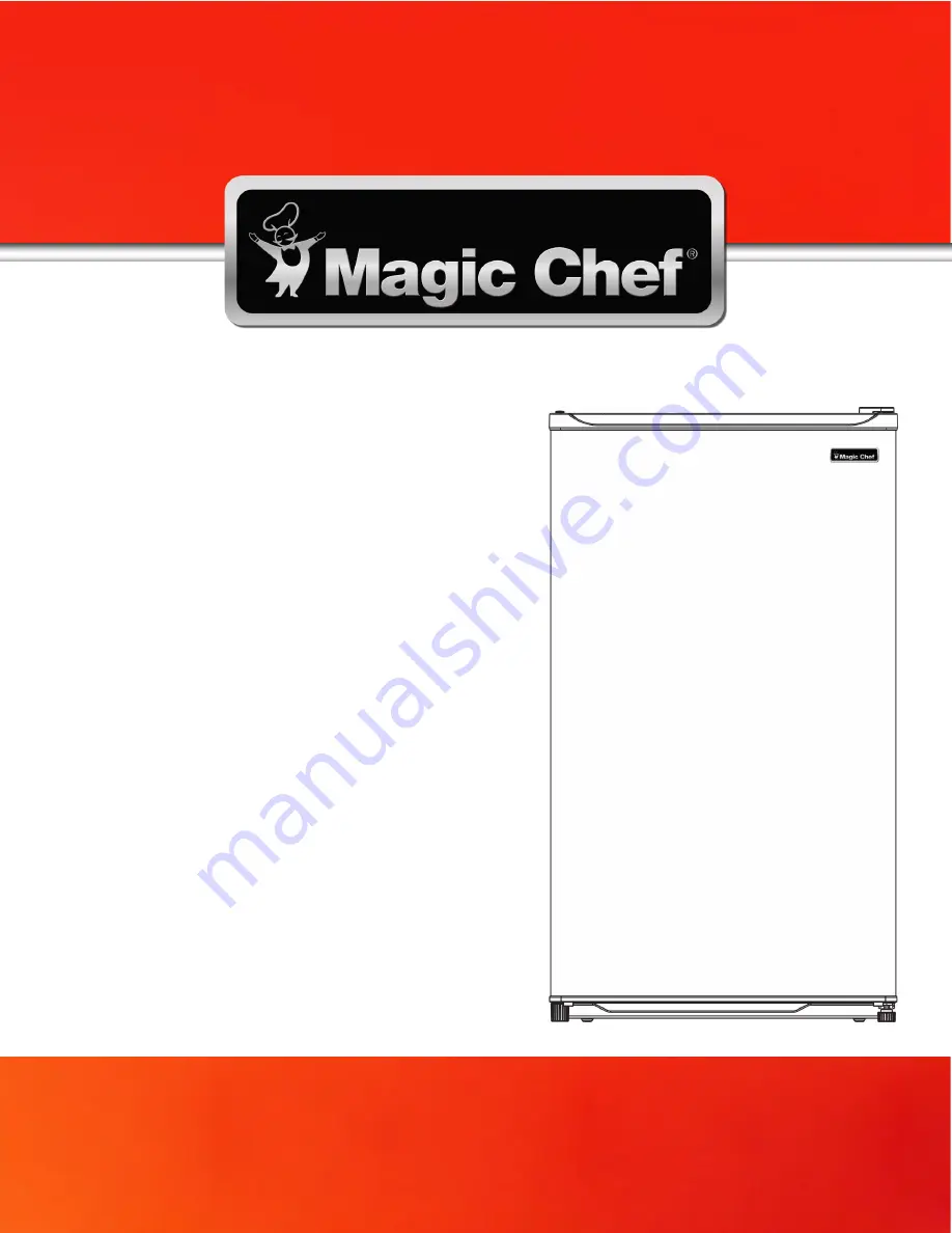 Magic Chef HMR440BE User Manual Download Page 1