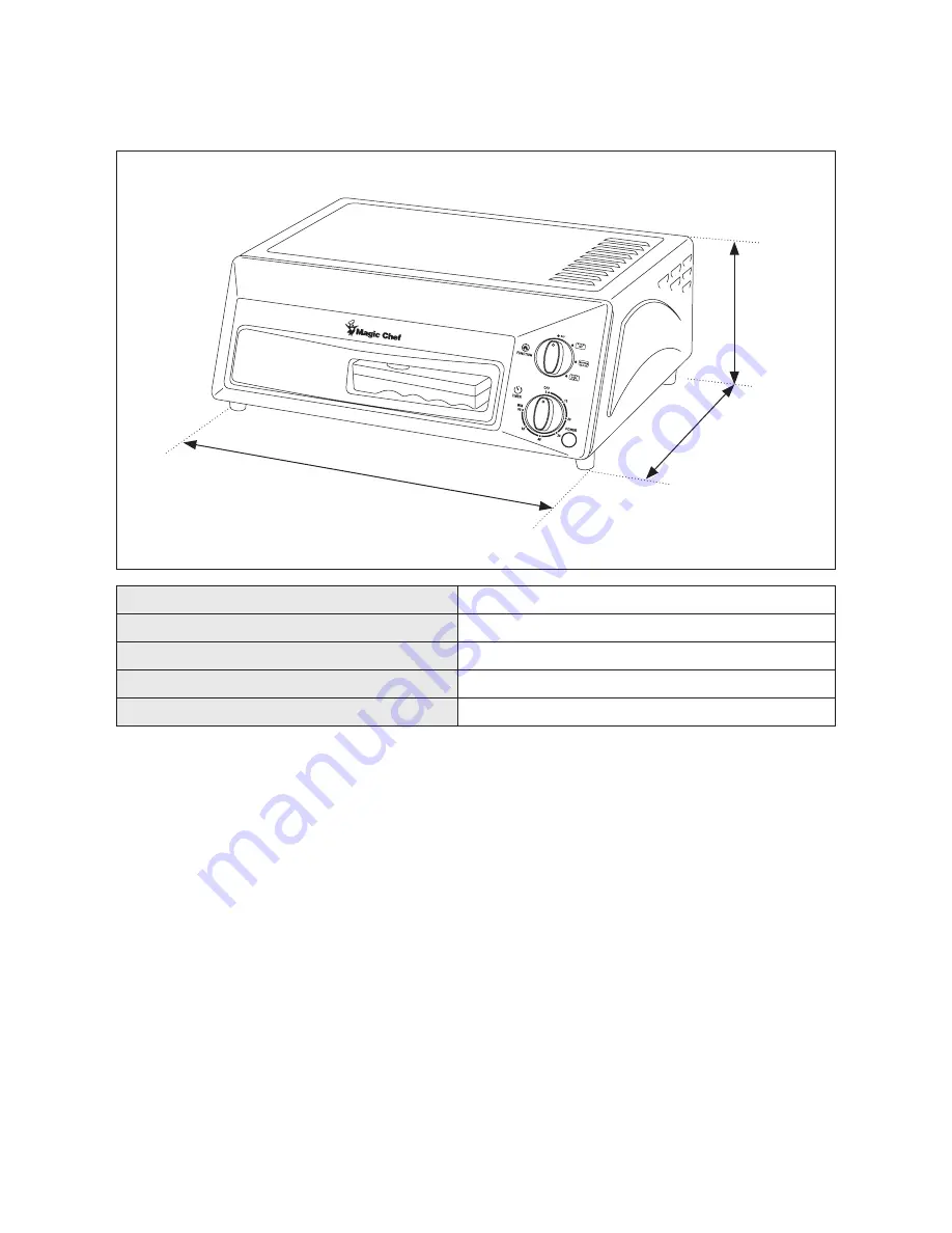 Magic Chef HQPZO13B User Manual Download Page 23