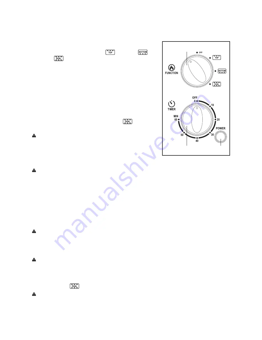 Magic Chef HQPZO13ST User Manual Download Page 10