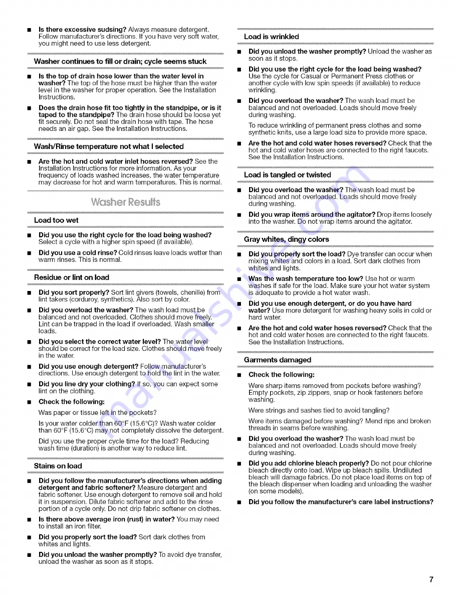 Magic Chef HTW4300TQ0 User Instructions Download Page 7