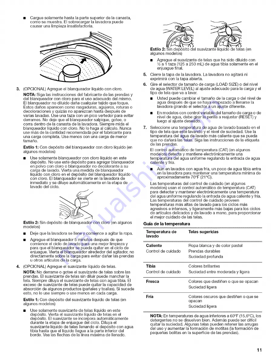 Magic Chef HTW4300TQ0 User Instructions Download Page 11