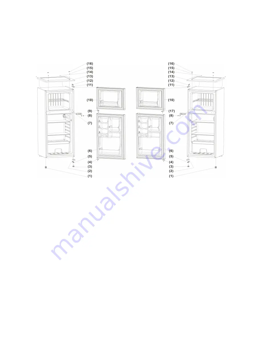 Magic Chef HVDR430WE User Manual Download Page 10