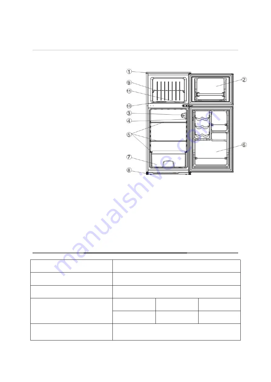 Magic Chef HVDR430WE Скачать руководство пользователя страница 19