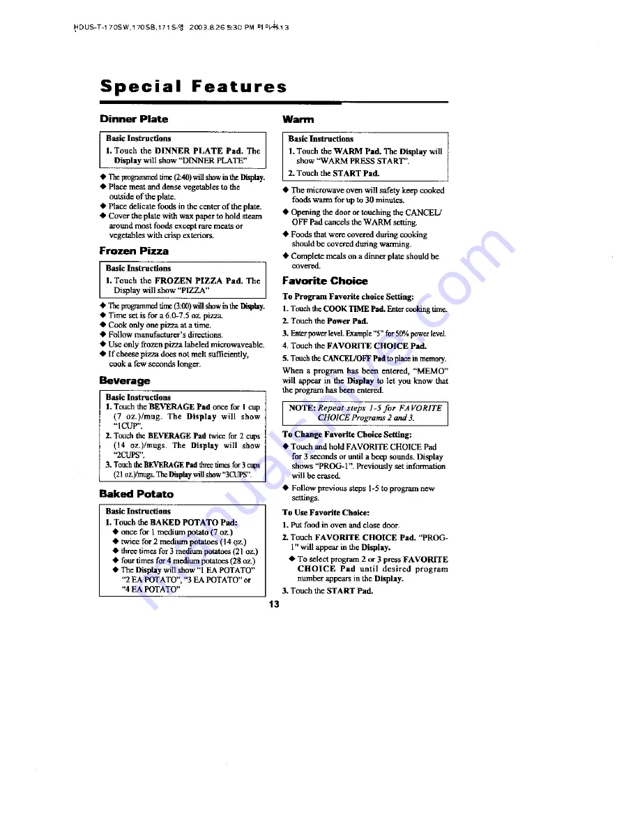 Magic Chef KOT-172S Use And Care Manual Download Page 14