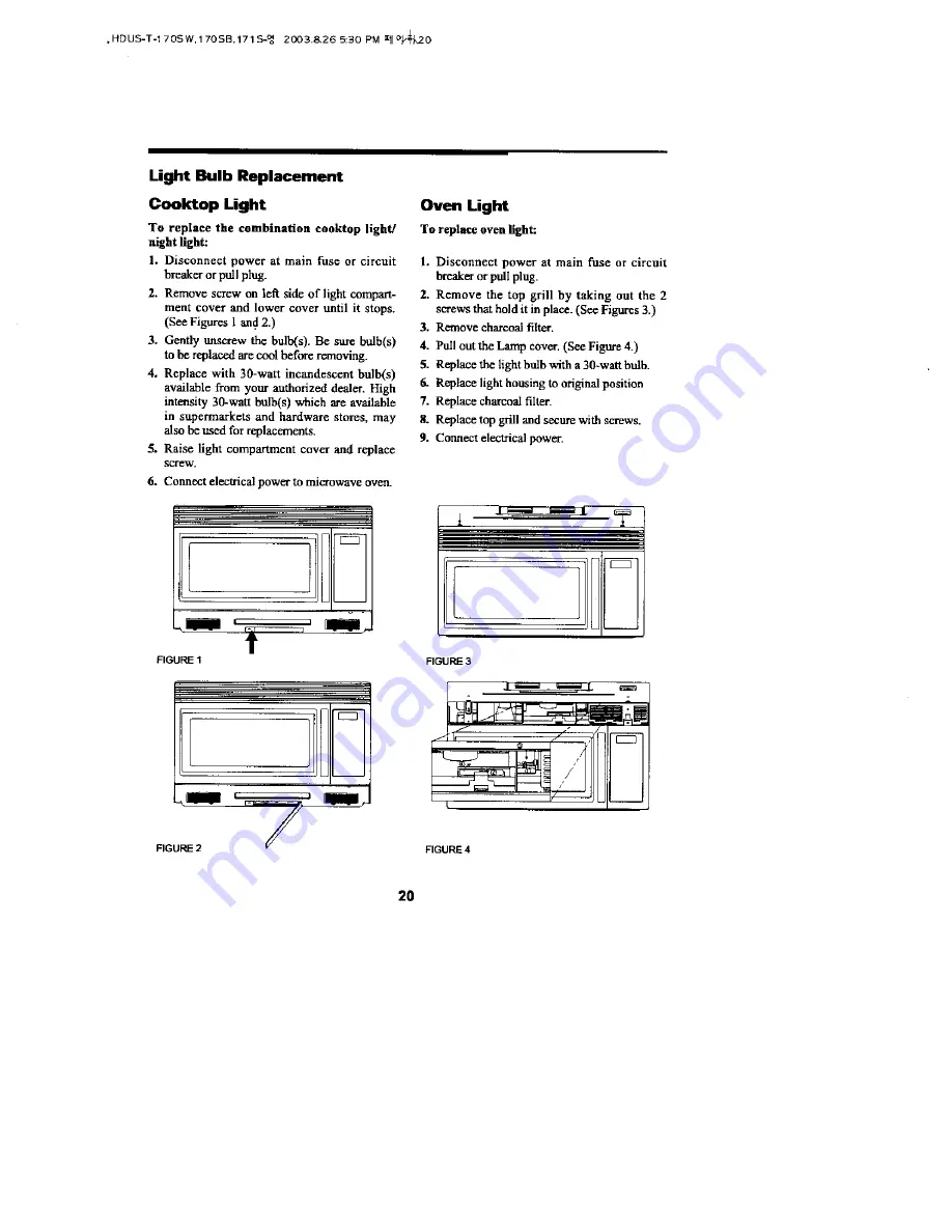 Magic Chef KOT-172S Скачать руководство пользователя страница 21