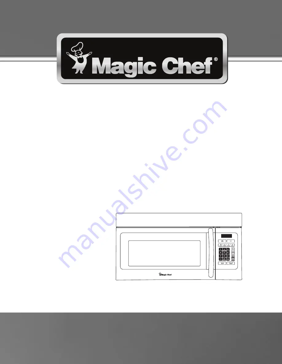 Magic Chef MC1610BF User Manual Download Page 1