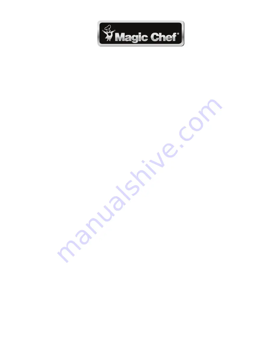 Magic Chef MC1610BF User Manual Download Page 17