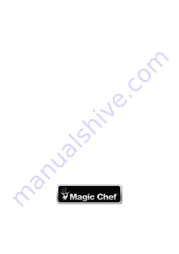 Magic Chef MC4PDH Скачать руководство пользователя страница 22