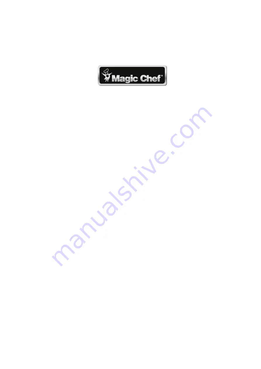 Magic Chef MC99MB User Manual Download Page 3