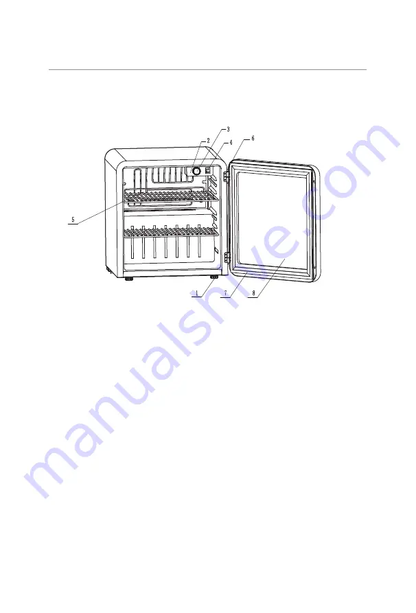 Magic Chef MCB17CHW User Manual Download Page 5