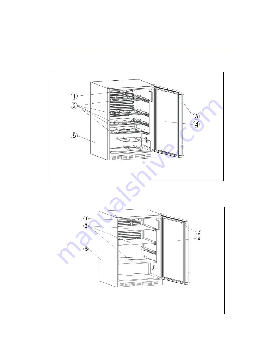 Magic Chef MCBC58DSTF Instruction Manual Download Page 3